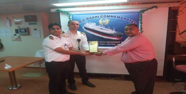 J. M. Baxi & Co. celebrates 600 voyages of LNG Raahi at Petronet LNG Terminal, Dahej