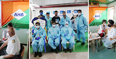 J. M. Baxi & Co. recently organised a vaccination drive for crew members